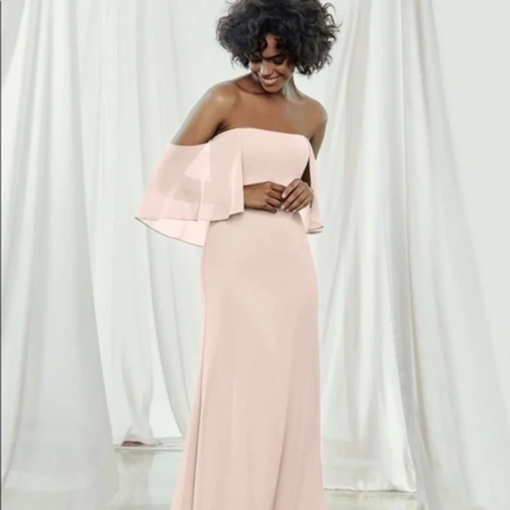 Amsale Willow Strapless Maxi Dress​​​​​ - Picture 3 of 16